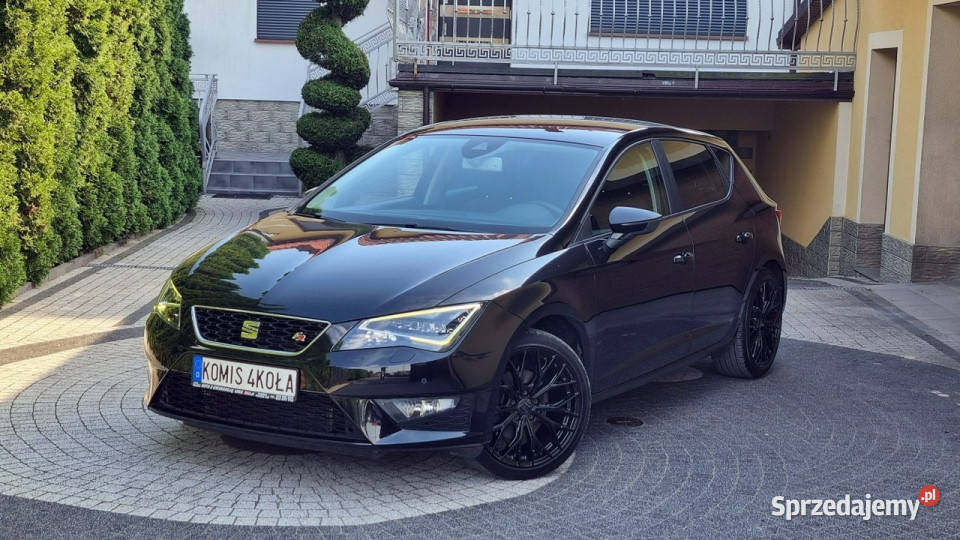 Seat Leon FR Xenon Navi Automat 20 GWARANCJA podgrzewane fotele Płońsk
