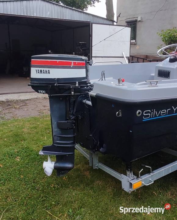 Silnik zaburtowy Yamaha 25 DE Gołuszyce