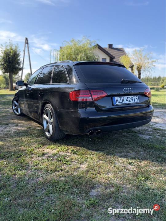 Audi A4B8 Quattro 20TDI 170 Xenon Led manualna Przyłęk sprzedam
