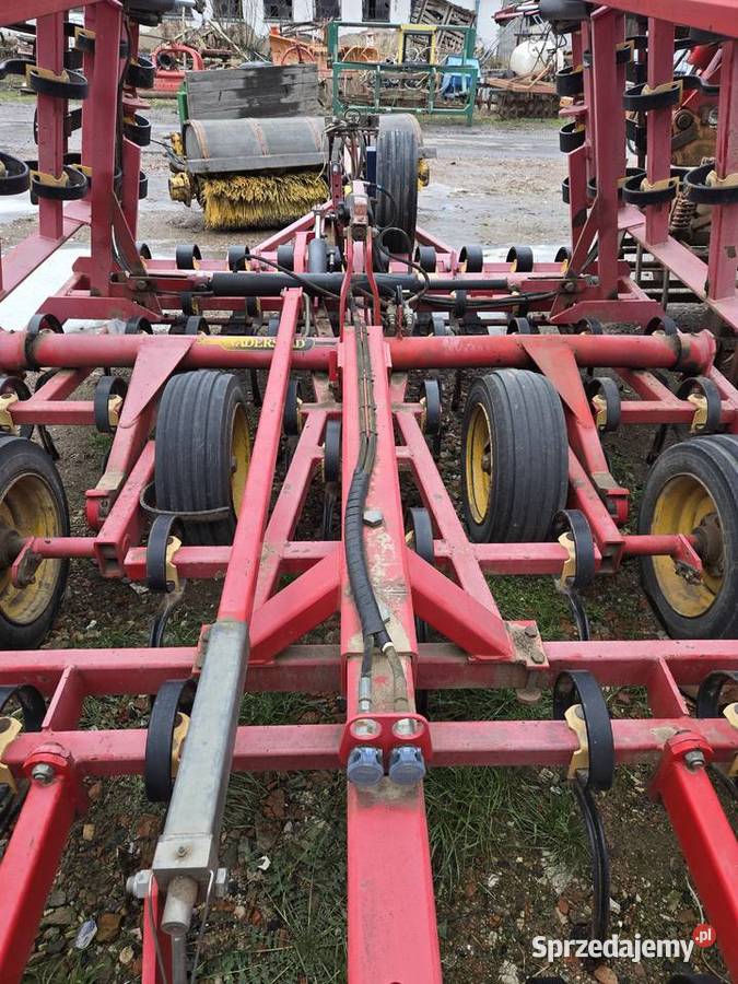 Agregat uprawowy Maszyny rolnicze Nysa