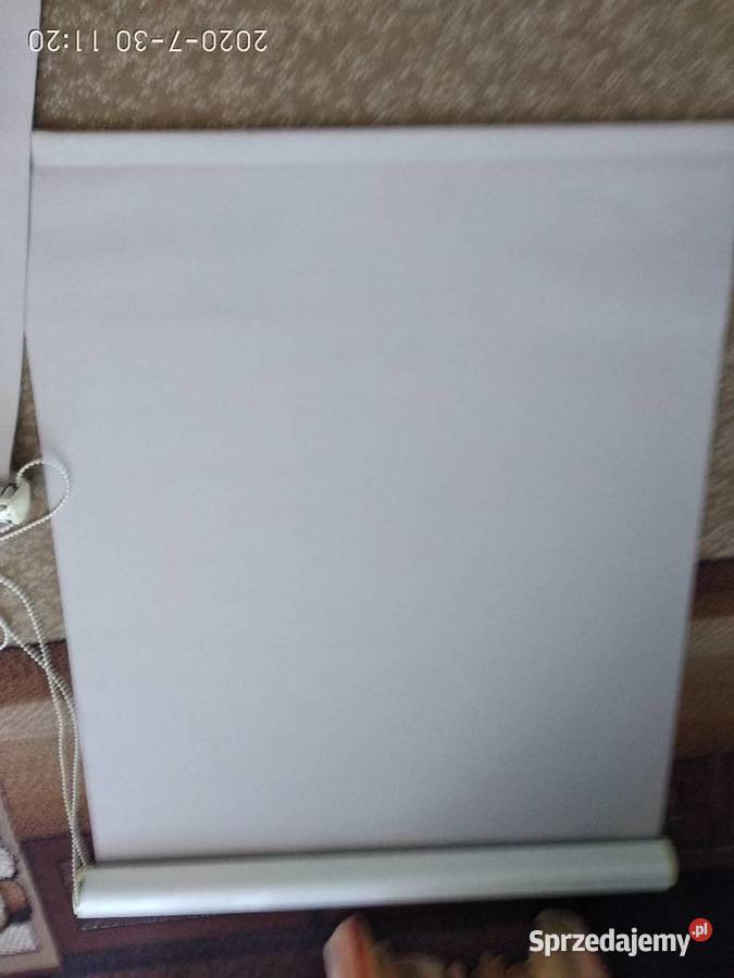 roleta wewnętrzna w kasecie na okno wielkopolskie Poznań