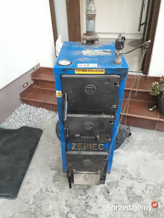 Piec ZĘBIEC KWK16 Uniwersalny drzewo węgiel opolskie Daniec