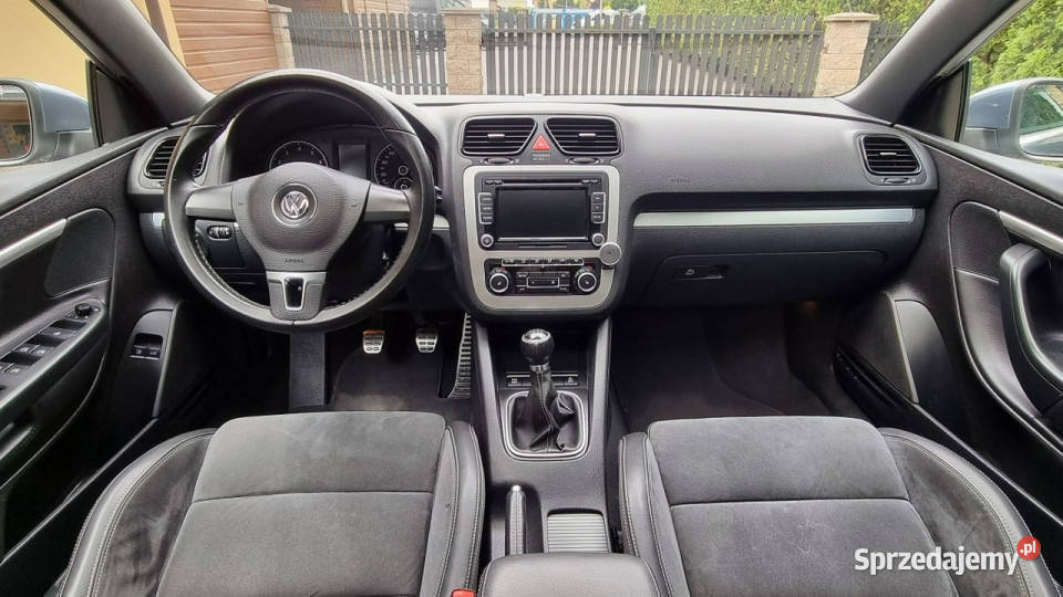 Volkswagen Eos 14 T Cabrio Alcantara Climatron lakier metallic mazowieckie Płońsk sprzedam
