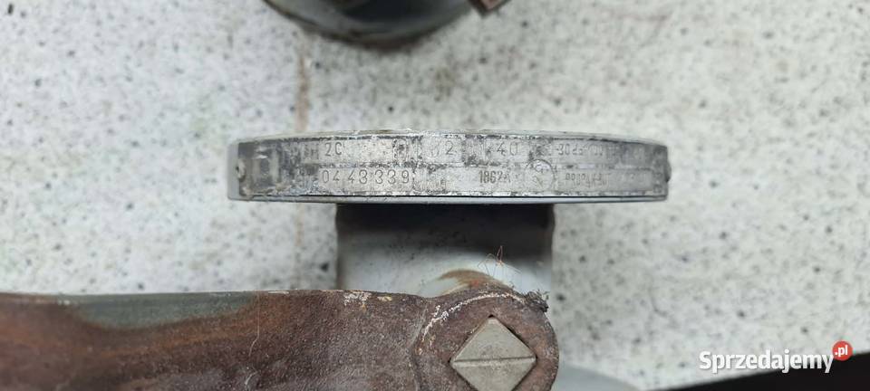 Zawory dn 40 do Prona Butan