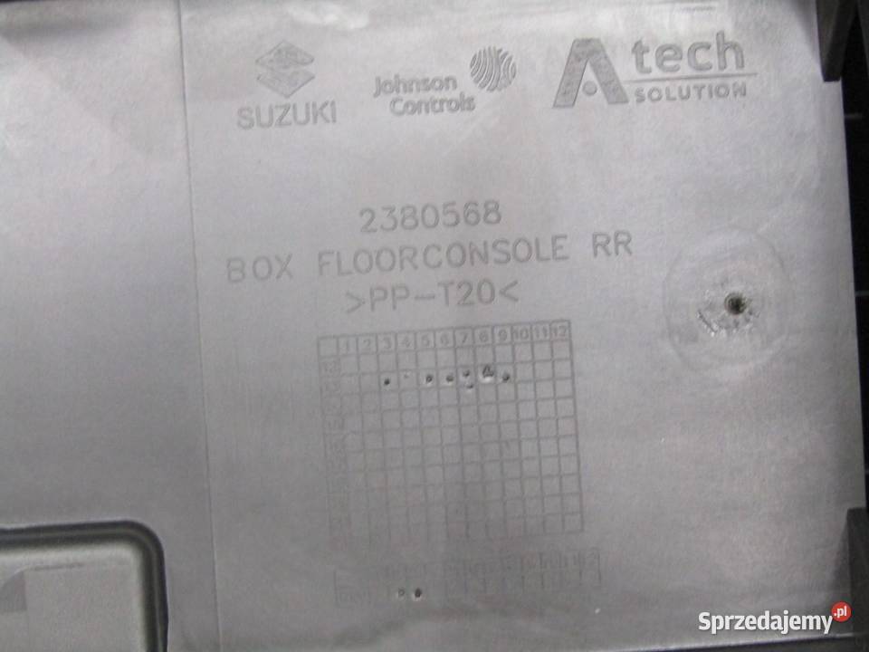 TUNEL ŚRODKOWY PODŁOKIETNIK SKÓRA SUZUKI SX4 lubelskie