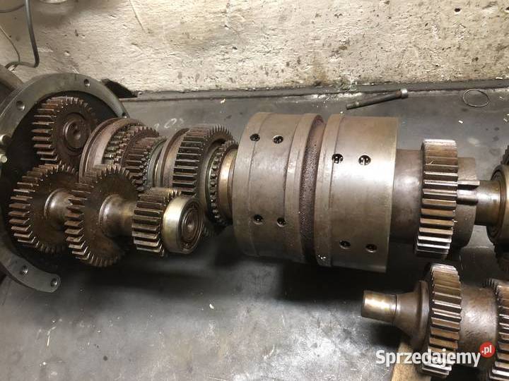 Skrzynia biegow cnh holland ElectroCommand Dobrodzień