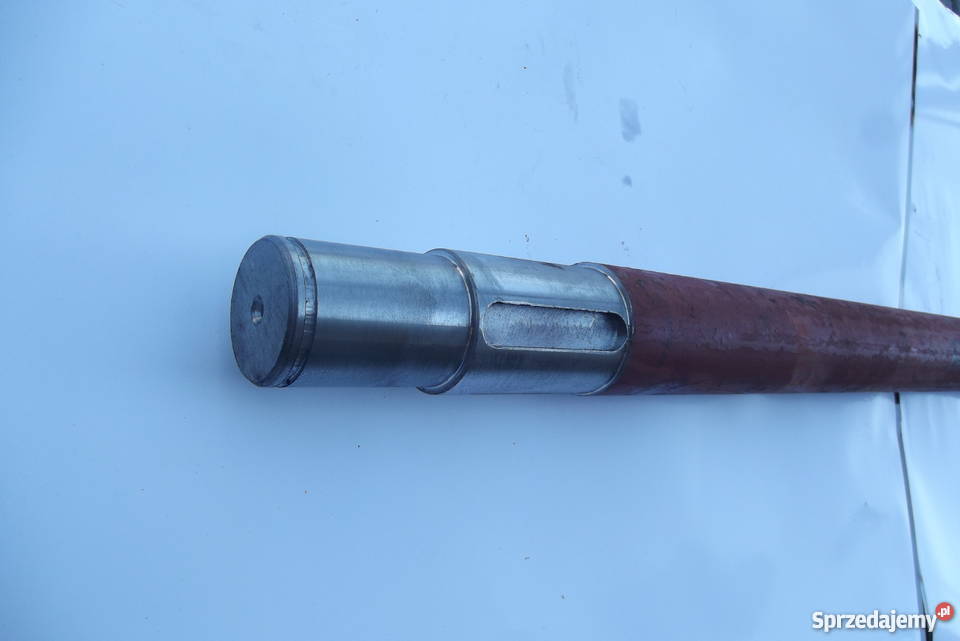 Wał talerzówki BDT rosyjskiej Parczew