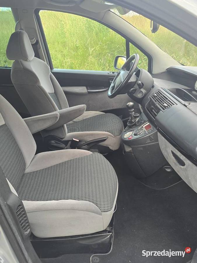 PIĘKNY Citroen C8 20 HDi 2008 196 Sprawna Klima 136KM Mińsk Mazowiecki sprzedam