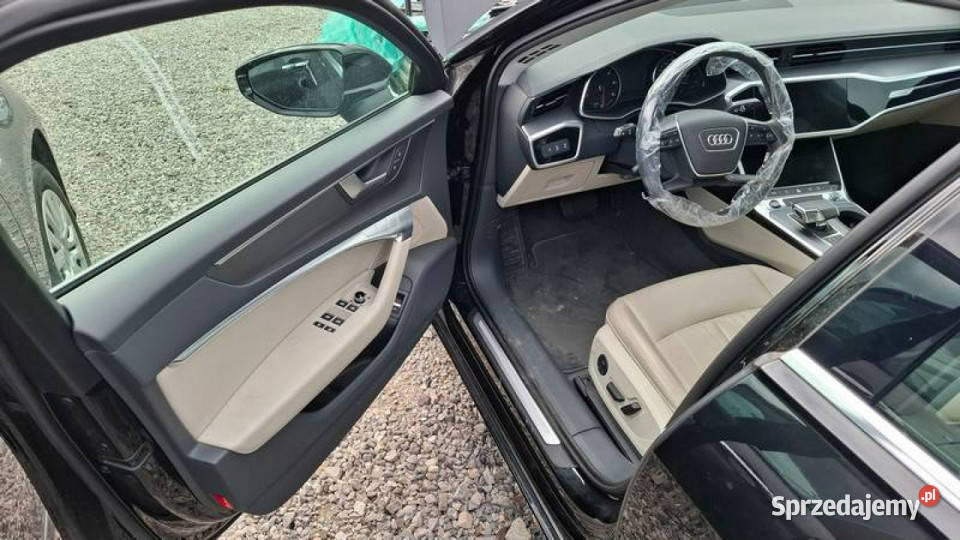Audi A6 Quattro 40 TDi S tronic C8 2018 światła do jazdy dziennej Grójec