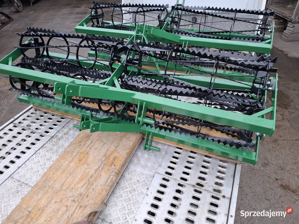 Wałek uprawowy strunowy 180m 210m Radom