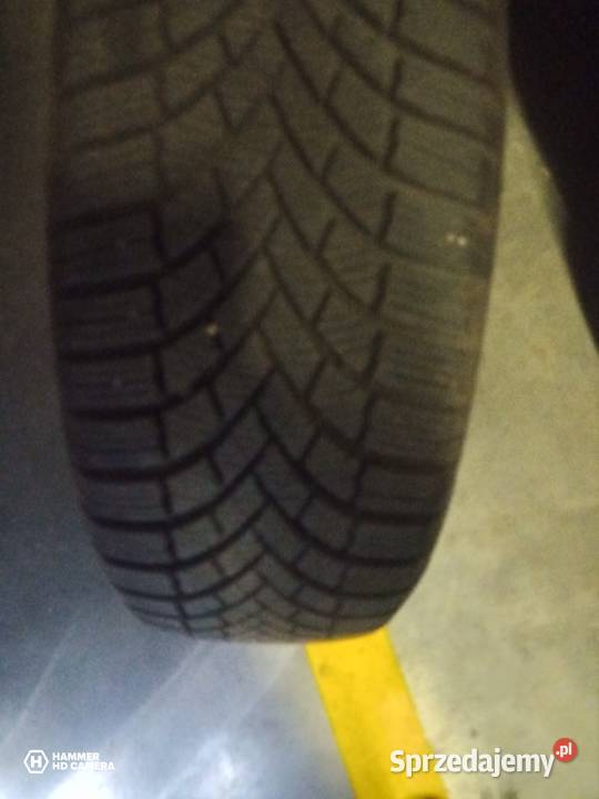 20555 R16 Bridgestone Blizzak 91H opony zimowe 16cale wielkopolskie sprzedam