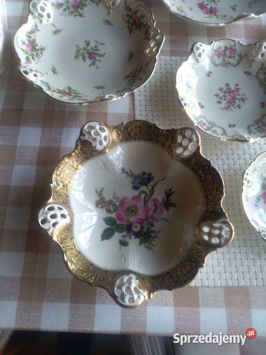 porcelan bavaria Niemcy Porcelana i szkło Puszczew