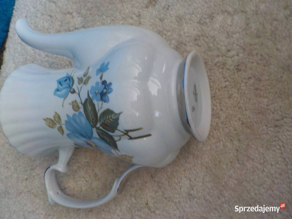 Porcelanowy Imbryk dzbanek 11L Chodzież Iwona