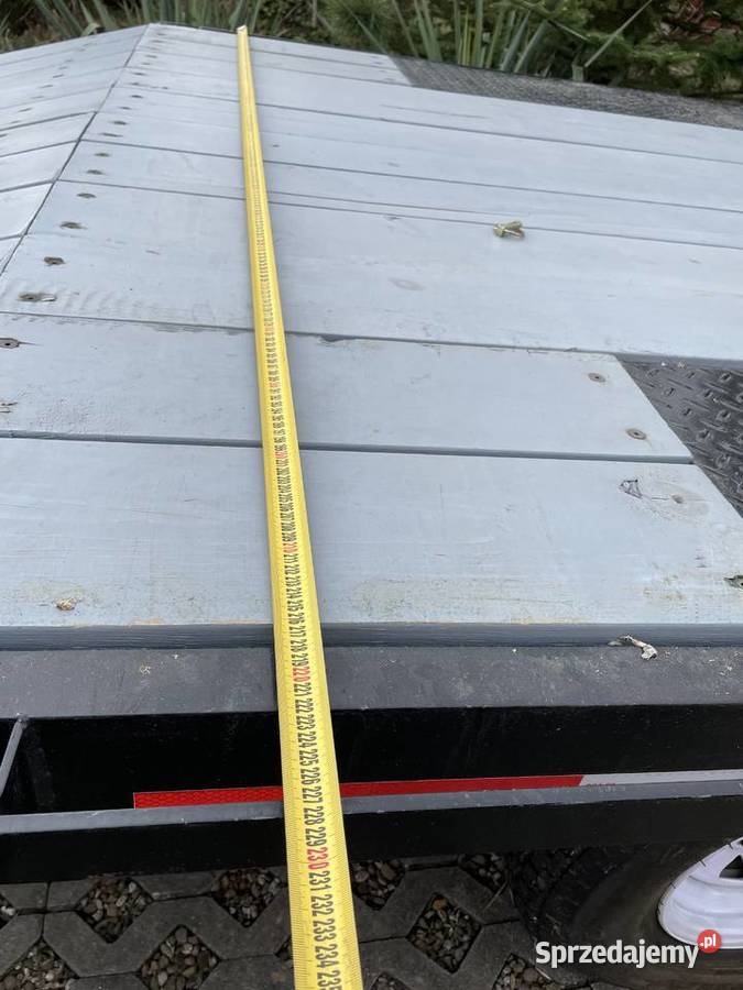 Przyczepo laweta Anderson