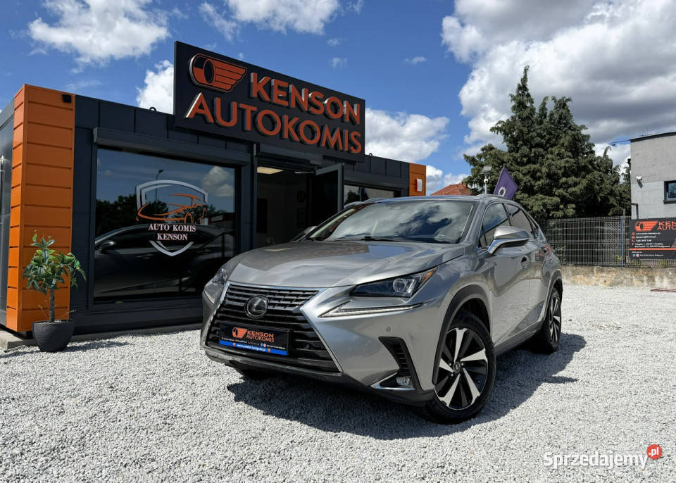 Lexus NX LED Podgrzewane wentylowane fotele ESP Bydgoszcz