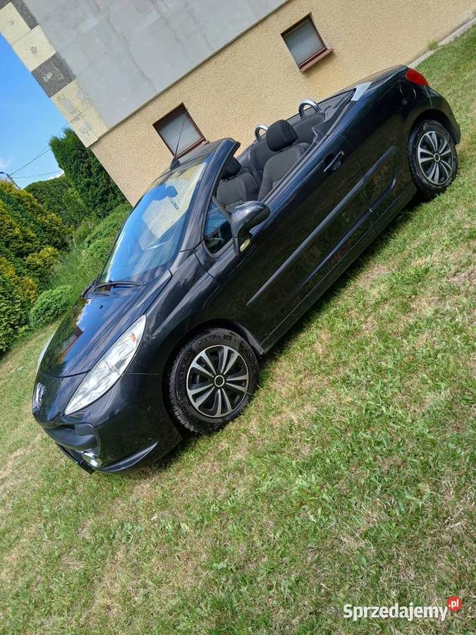 Sprzedam Peugeot 207 CC Rok produkcji 2007 Lubawa