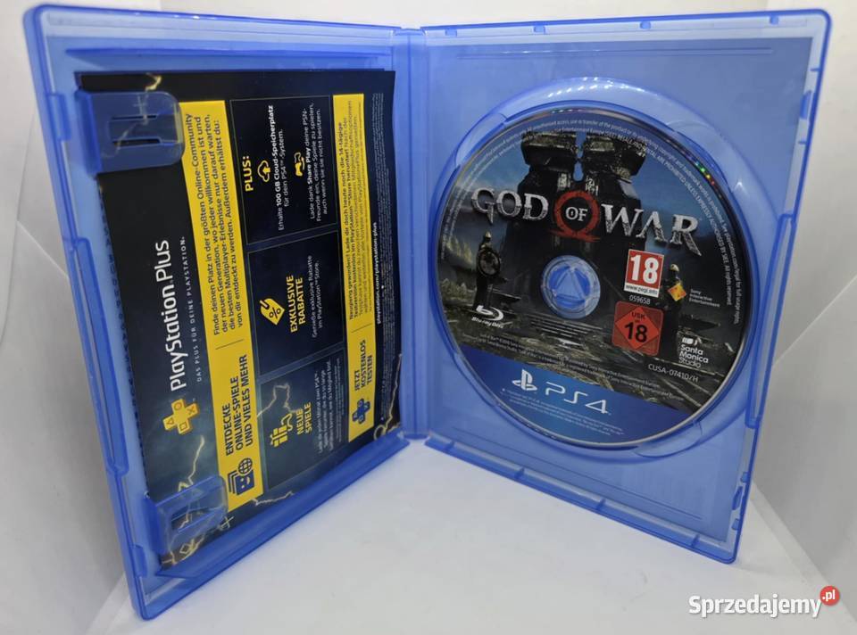 Gra God of War 4