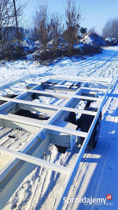 Auto laweta zabudowa szkielet Renault Master 3 Sochaczew