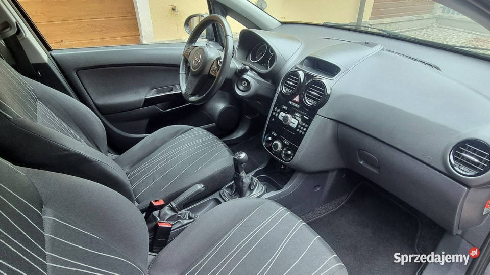 Opel Corsa 14 Klimatyzacja Prosty Silnik elektryczne lusterka Płońsk