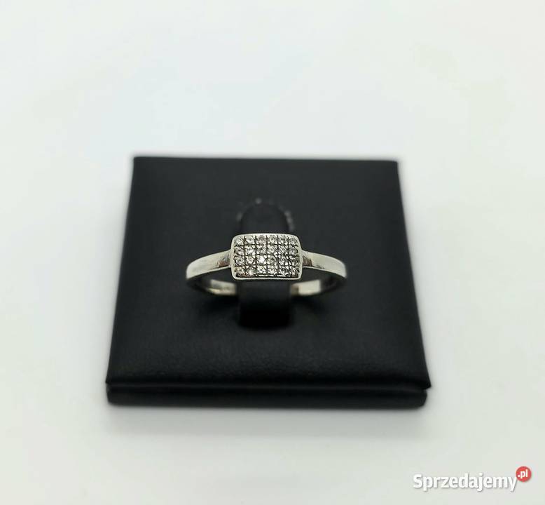 Srebrny pierścionek próby 925 206g Rozmiar 17 Obrączki warmińsko-mazurskie Elbląg