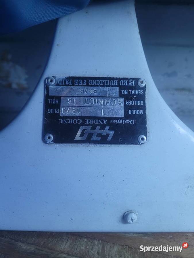 Jacht żaglowy 470 Andre Corn omega warmińsko-mazurskie Olsztyn