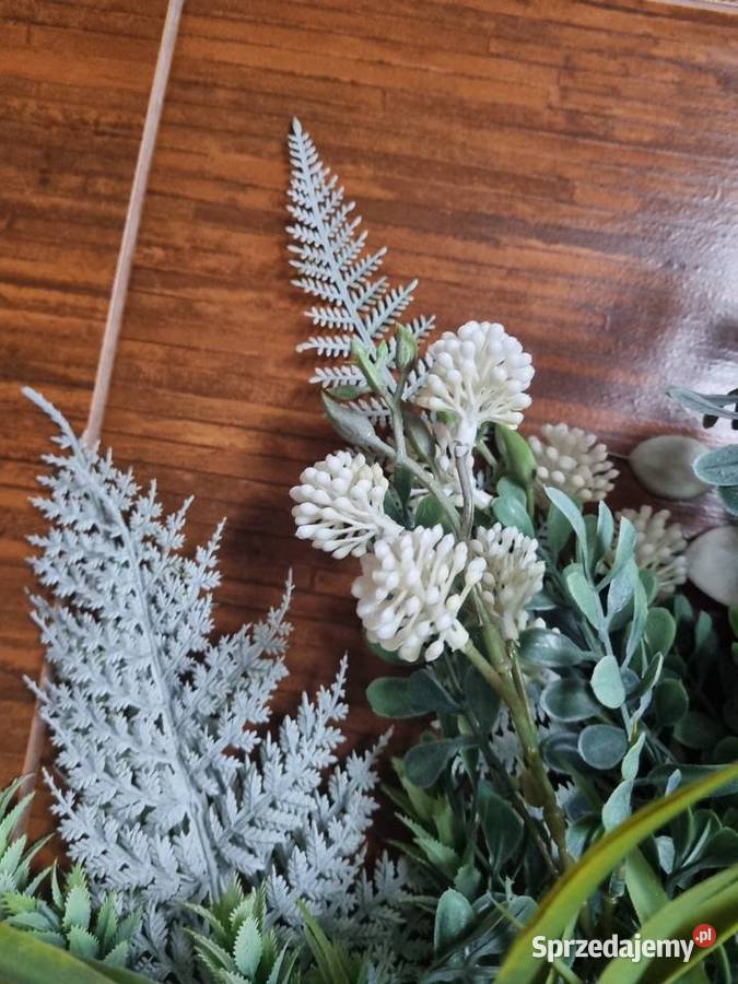 Kwiaty sztuczne żywe bukiet Lublin