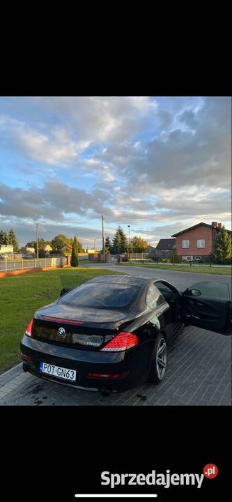 BMW 650i sportpakiet 2010 Ostrzeszów sprzedam