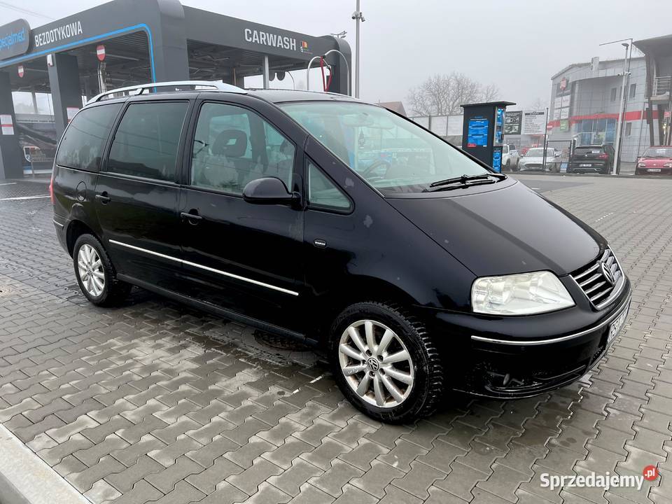 Volkswagen Sharan 19TDI 6 biegów Tempomat zmieniarka CD małopolskie Dobczyce