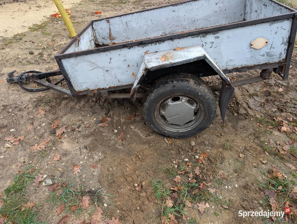 Sprzedam przyczepkę śląskie Myszków