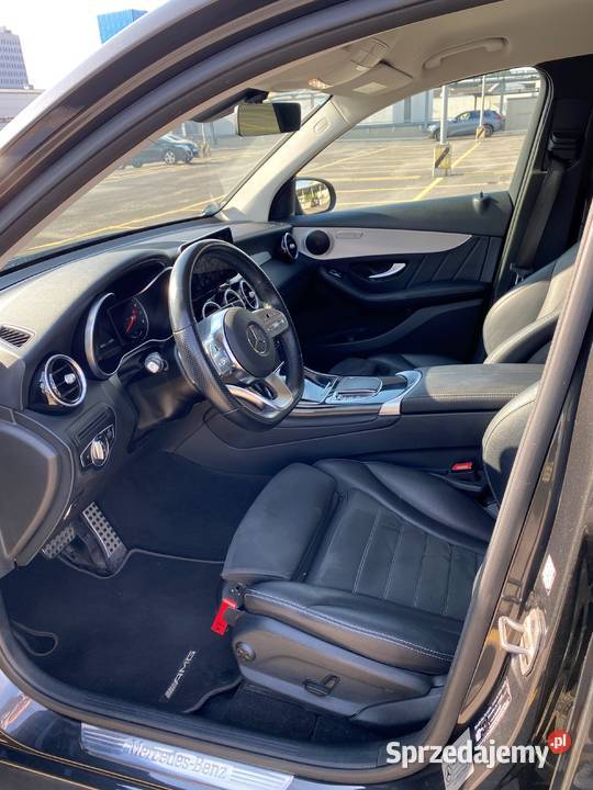 MercedesBenz GLC MercedesBenz GLC 300 E 4Matic automatyczna Łódź