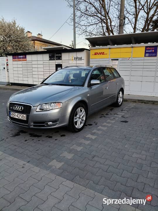 Audi a4 b7 20tdi 140KM podkarpackie Bzianka