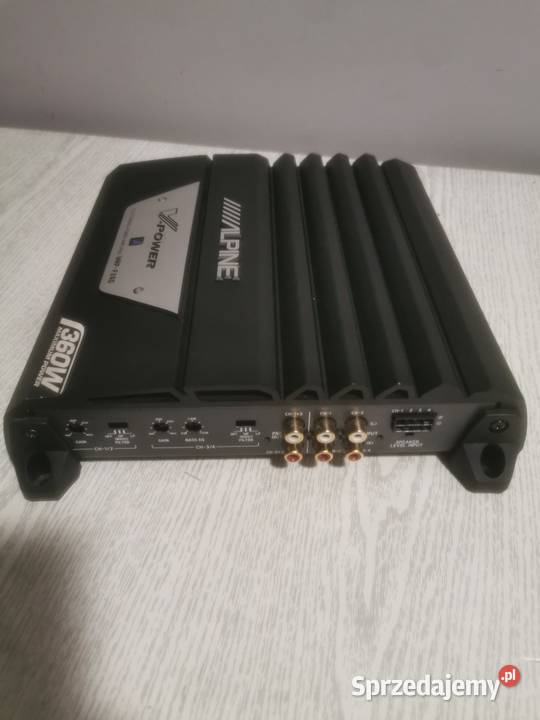 Wzmacniacz ALPINE MRPF240 dolnośląskie Karpacz