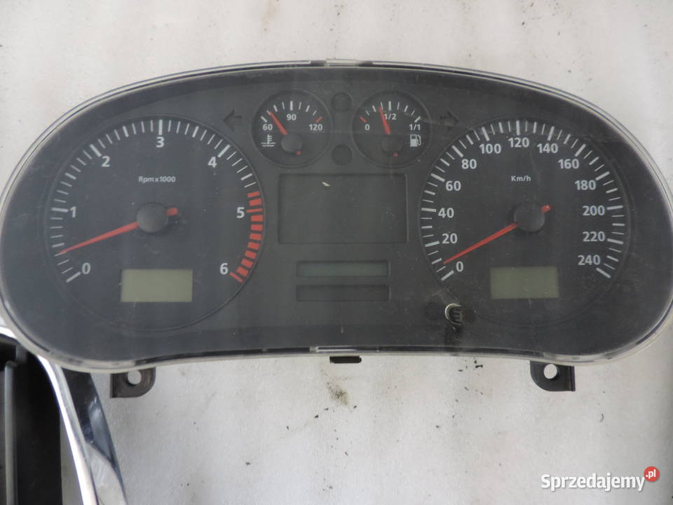 LICZNIK ZEGARY TOLEDO 1 LEON 1 19 TDI 90 Nowy Sącz