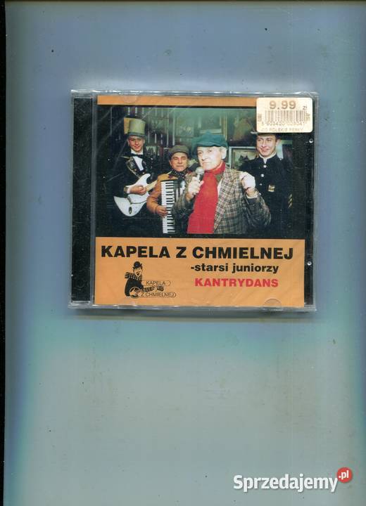 Kapela z Chmielnej starsi juniorzy Kantrydans