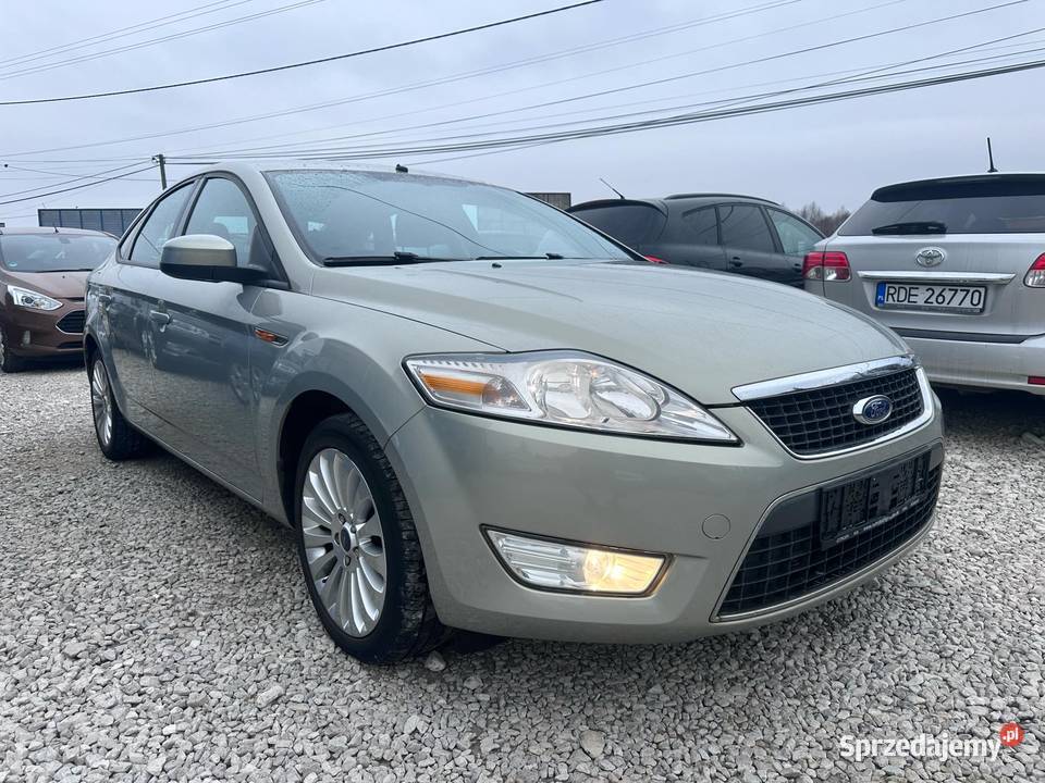 Ford Mondeo Liftback 2010 elektrochrom. lusterko wst. Ładna