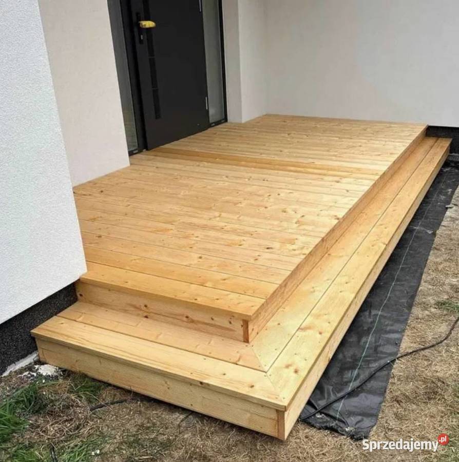 Deska tarasowa świerk PRODUCENT Grodzisk Mazowiecki sprzedam