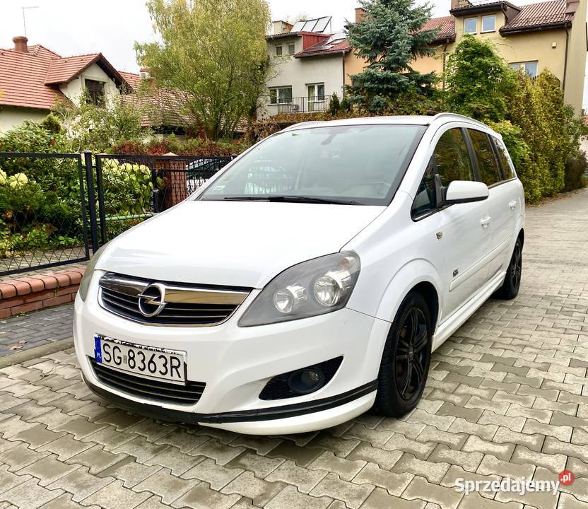 Opel Zafira 18 OPC Instalacja Gazowa LPG Zafira śląskie Gliwice