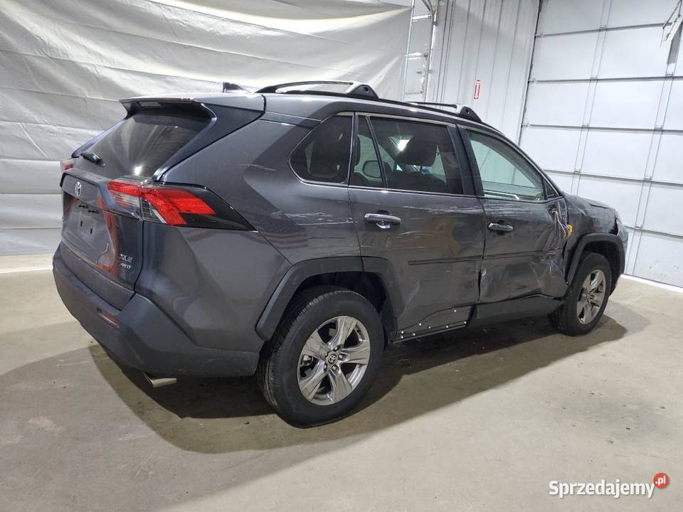 2025 TOYOTA RAV4 XLE grafitowy RAV4 RAV4