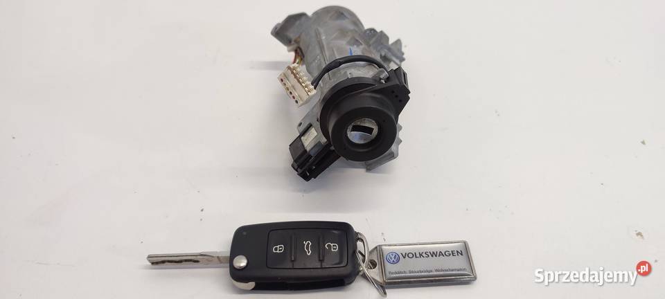 VW TIGUAN STACYJKA KLUCZYK 5K0837202AD 5K0905865