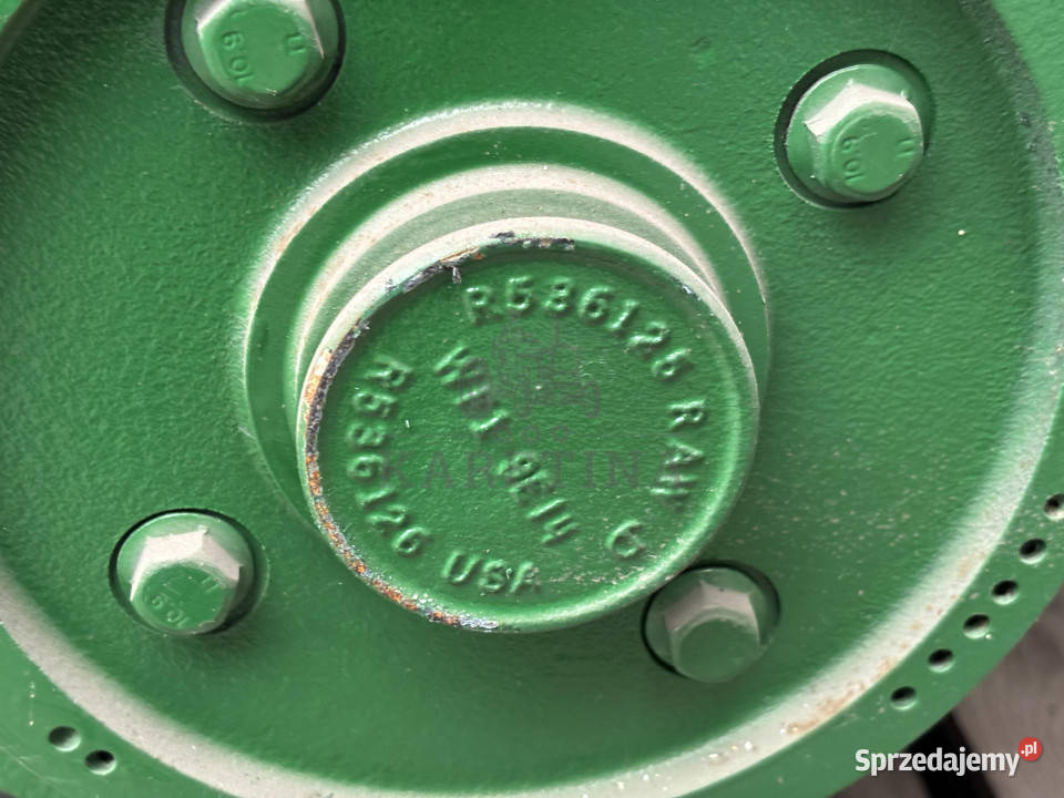 John Deere S780 Silnik 6135HH011 CZĘŚCI sprzedam