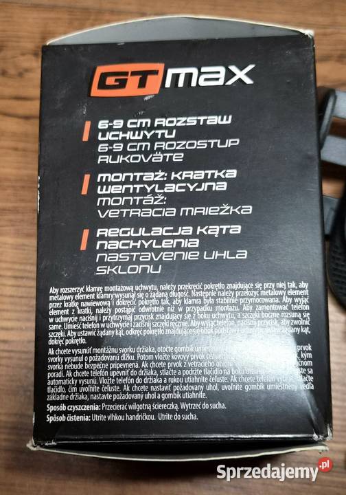 Uchwyt samochodowy na telefon GTMax Jastrzębie-Zdrój sprzedam