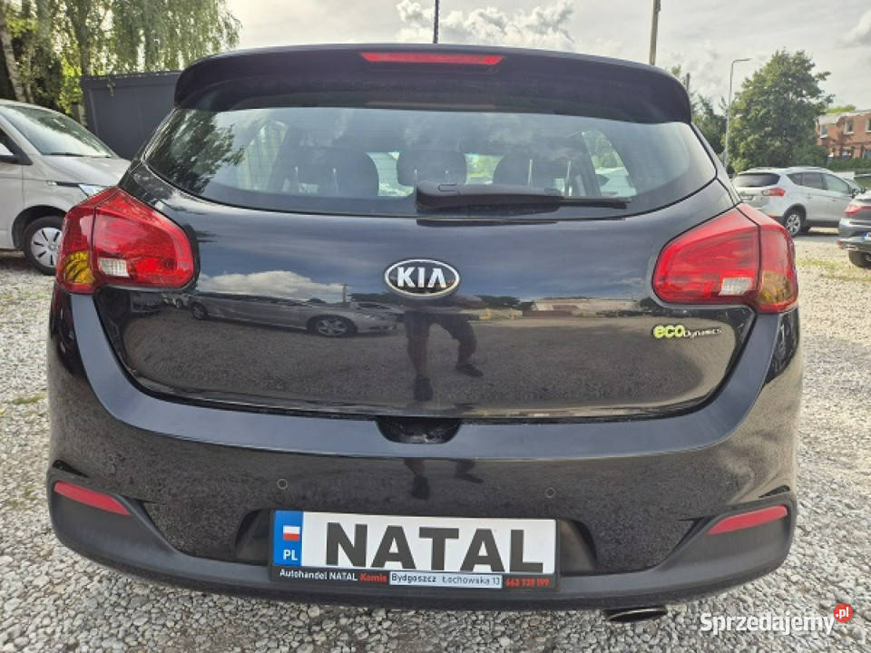 Kia Ceed II 2012 benzyna Kia Bydgoszcz