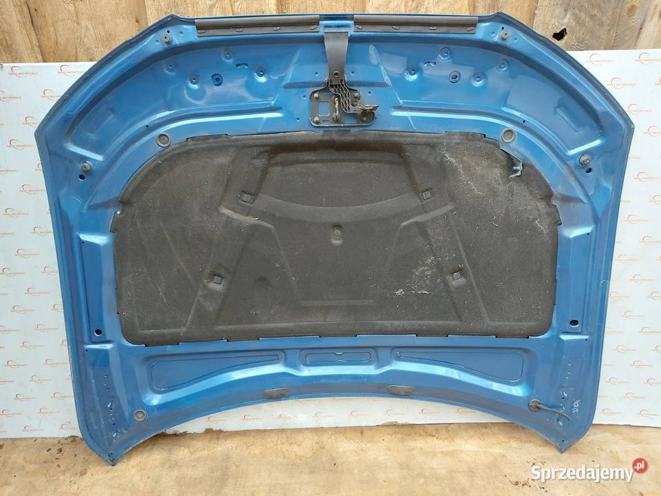 AUDI A4 B7 08r maska 130 mikronów Kielce