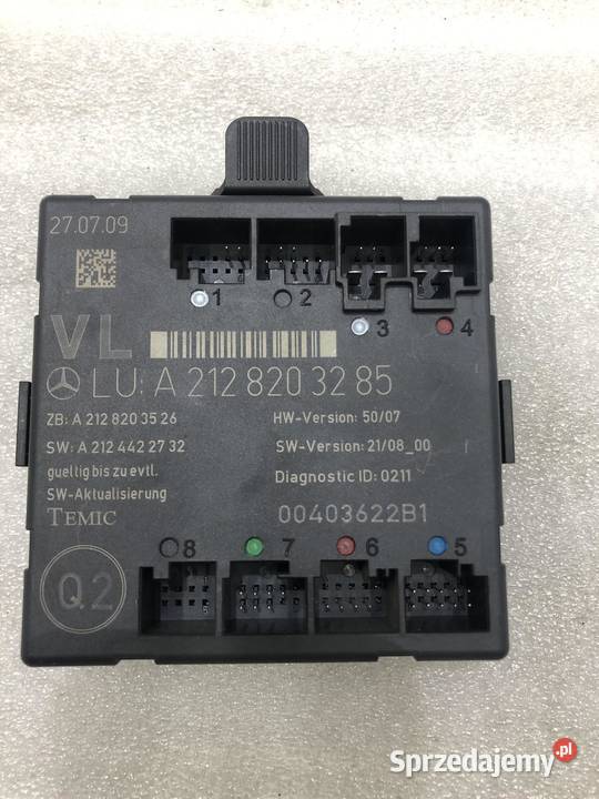 MODUŁ DRZWI MERCEDES W212 E KLASA 2128203285