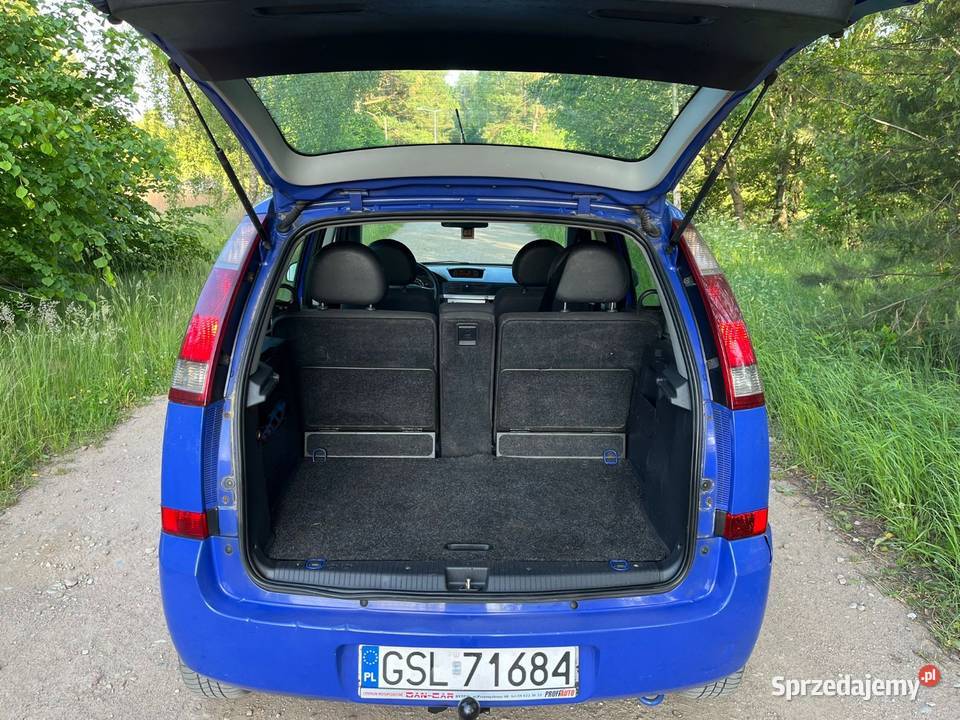 Opel Meriva 17 CDTI Zarejestrowany w Polsce Niepoględzie