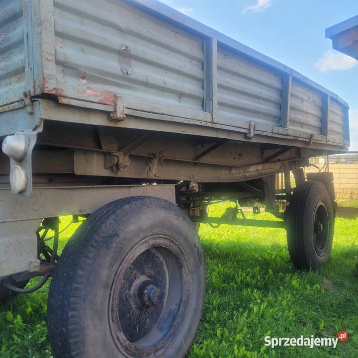 Przyczepa autosan D47 wywrotka