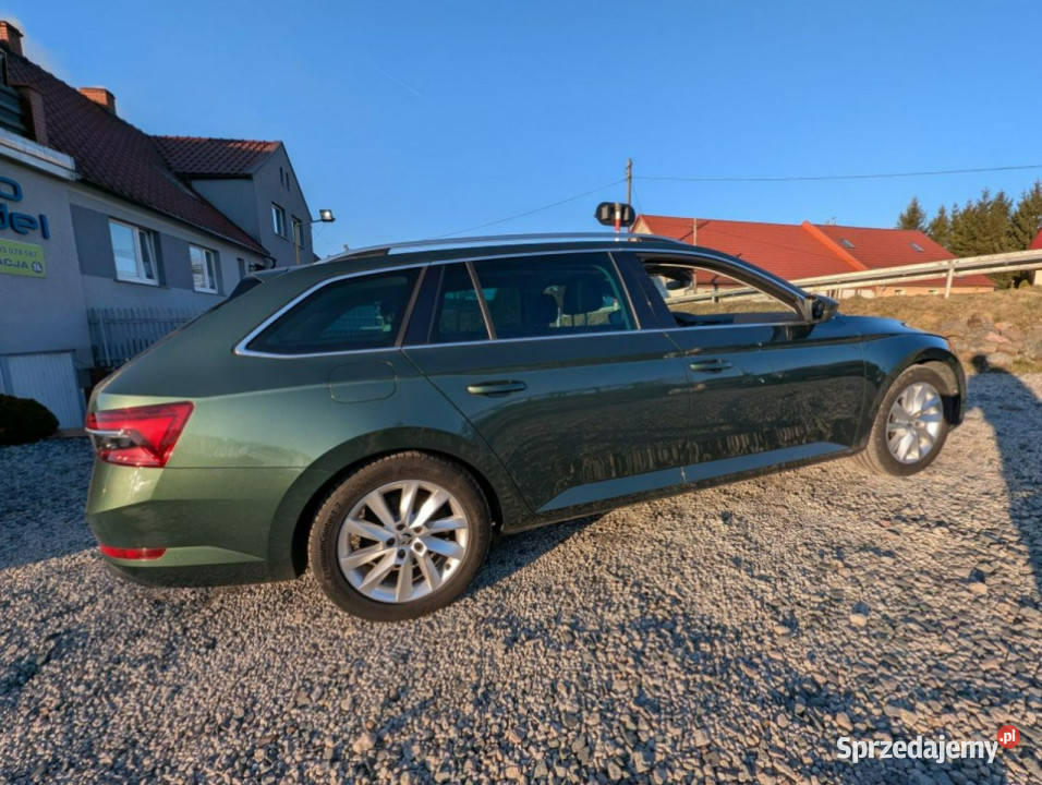 koda Superb Roczna Gwarancja Kamera cofania III asystent pasa ruchu Kamienna Góra