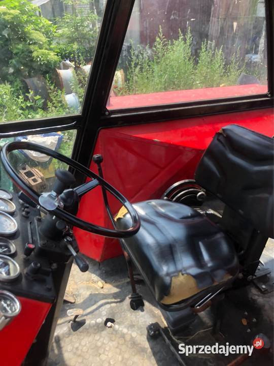 Ursus 1614 stan Napęd 4x4