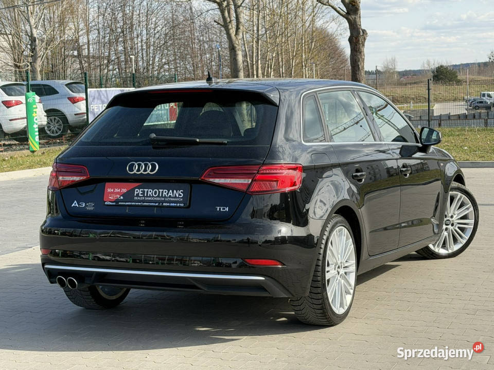 Audi A3 Sportback 20 TDI 150 LED SLINE Automat warmińsko-mazurskie Mrągowo