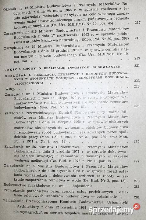 Wykonawstwo budowlane Alicja Jarocka Rok wydania 1973 Chełm